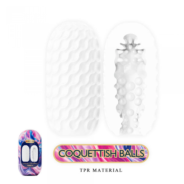 PRETTY LOVE   COQUETTISH BALLS VENUS X