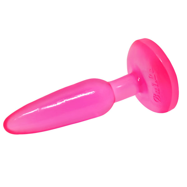 BAILE  BUTT PLUG PINK / RED