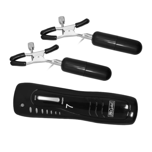 BAILE  Nipple Clamps, 7 vibration functions