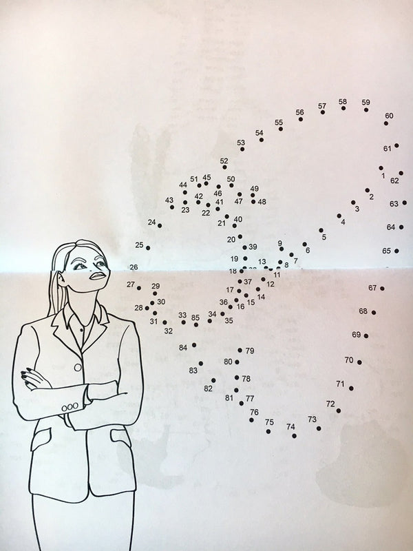 Gry Książeczka Połącz Kropki na Wieczór Panieński