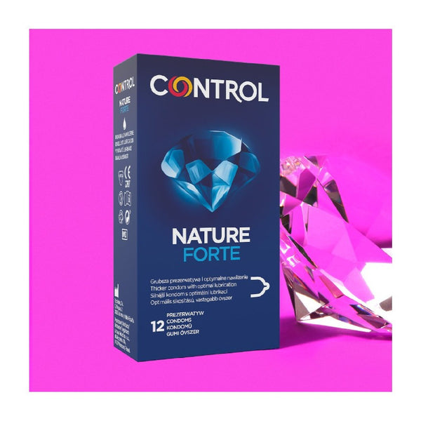 Prezerwatywy Control Nature Forte 12s