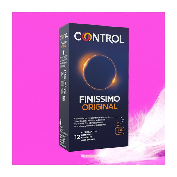 Prezerwatywy Control Finissimo Original 12s