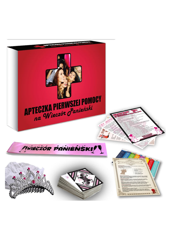 First Aid Kit Games for a Hen Party