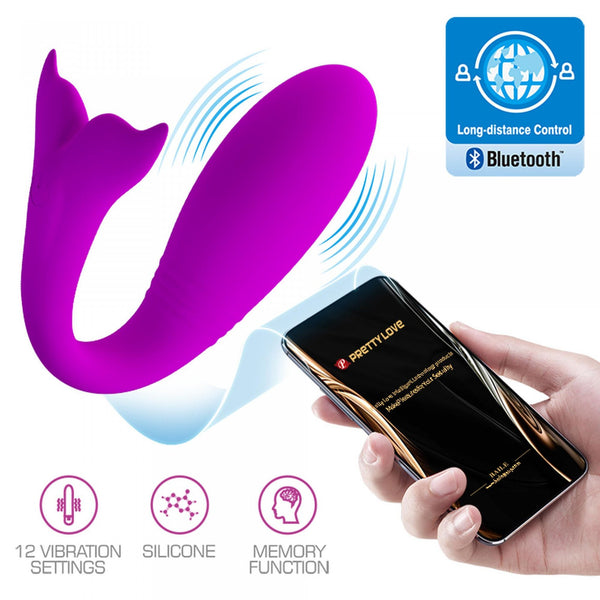 PRETTY LOVE Jayleen, 12 vibration functions Mobile APP Long distance Control