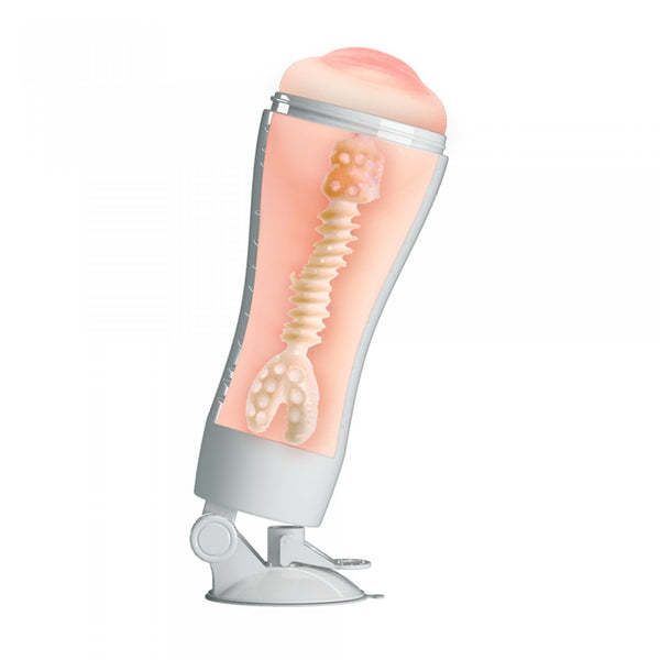 CRAZY BULL Flora, Suction base