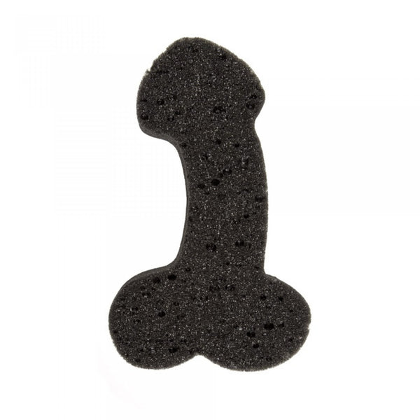 Zabawka   Bath Sponge Penis   19cm black