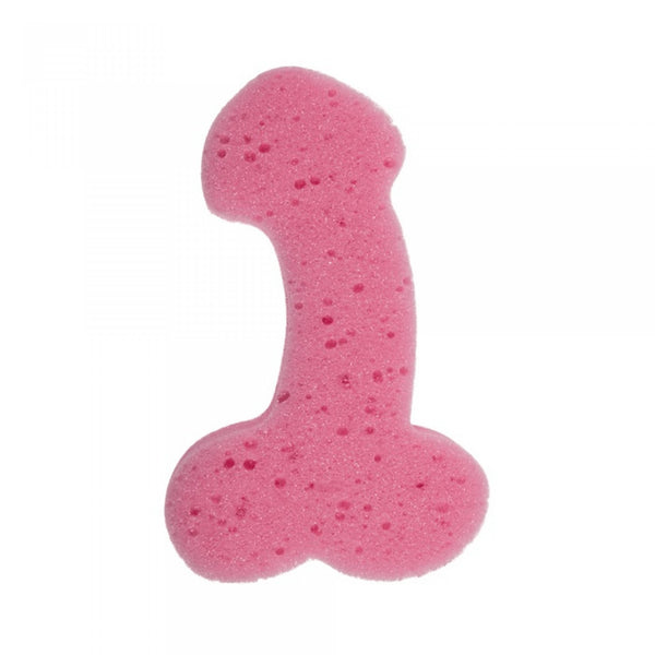 Zabawka   Bath Sponge Penis   19cm Pink