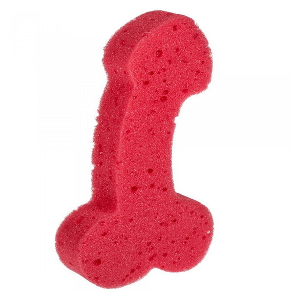 Zabawka   Bath Sponge Penis   19cm Red