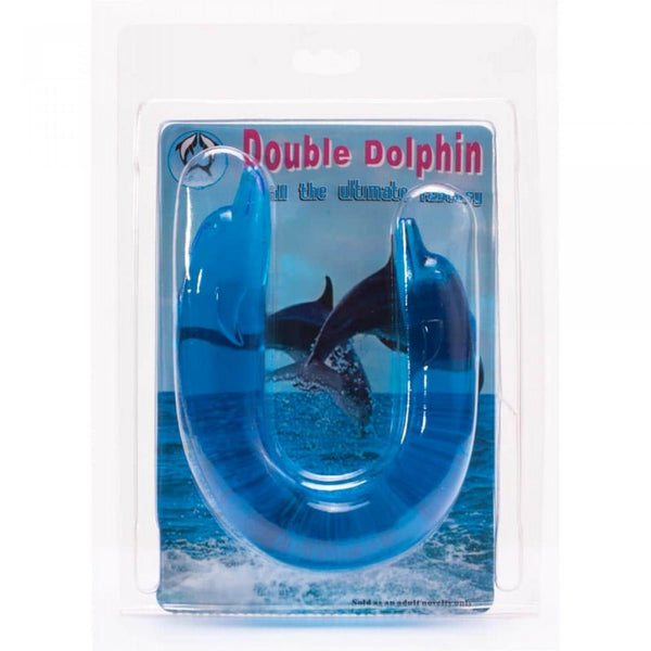 BAILE  DOUBLE DOLPHIN, Bendable blue