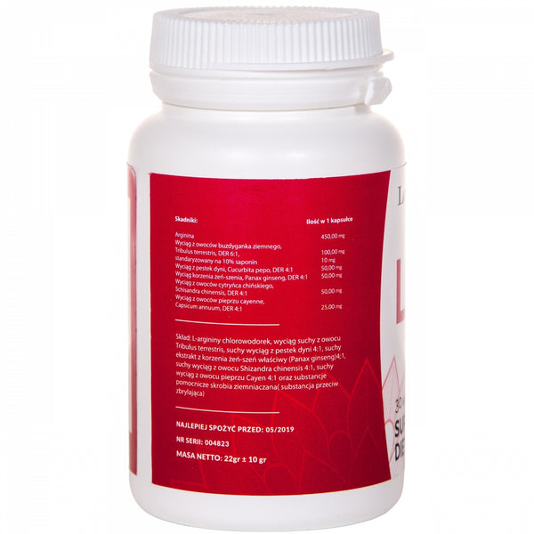 LibiStim dietary supplement 30 capsules