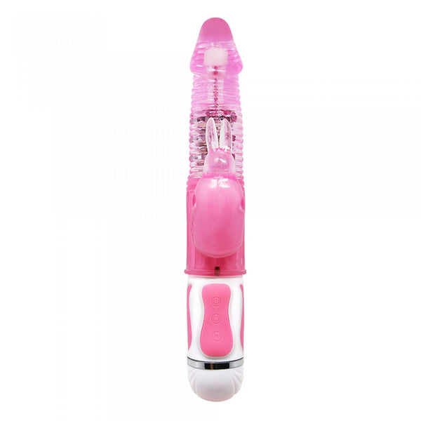 BAILE  Fasination Vibrator Pink,12 vibration functions 4 rotation functions