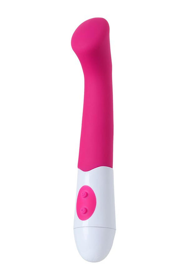 A TOYS, Vibrator Ida, Silicone, Pink, 19 cm