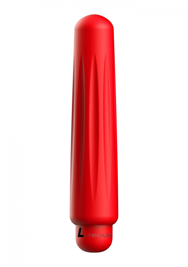Delia   ABS Bullet With Sleeve   10 Speeds   Red