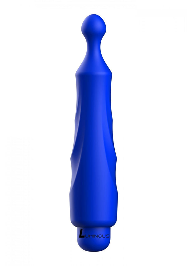 Dido ABS Bullet With Sleeve 10 Speeds Royal Blue