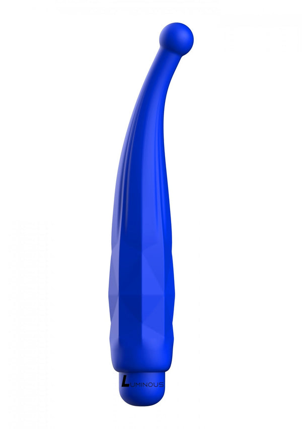 Lyra ABS Bullet With Sleeve 10 Speeds Royal Blue
