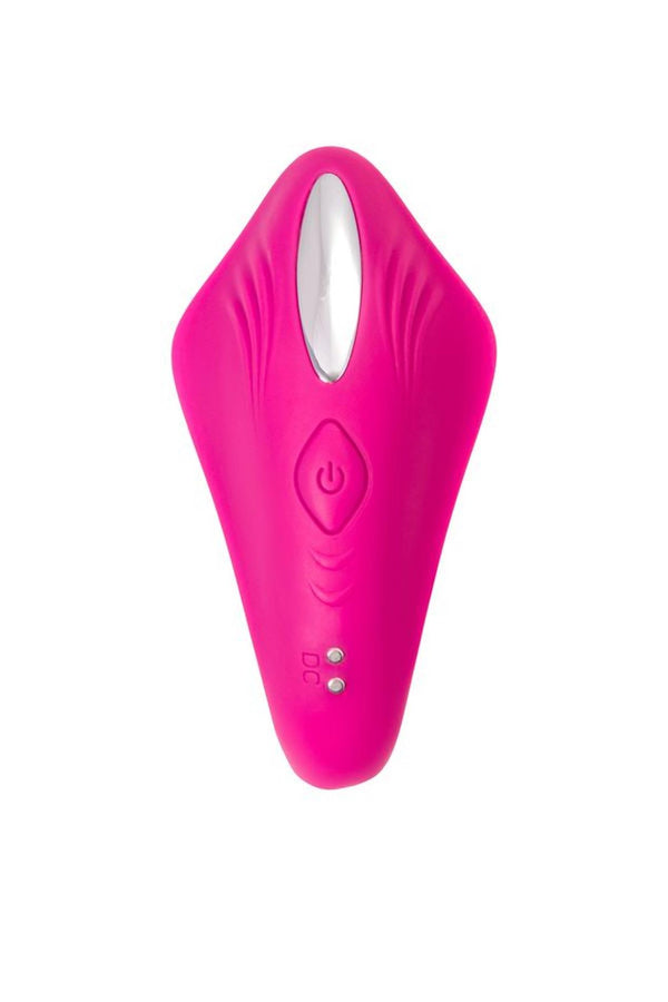 A TOYS Vibrator for couples Cobrum, silicone, pink, 9.6 cm