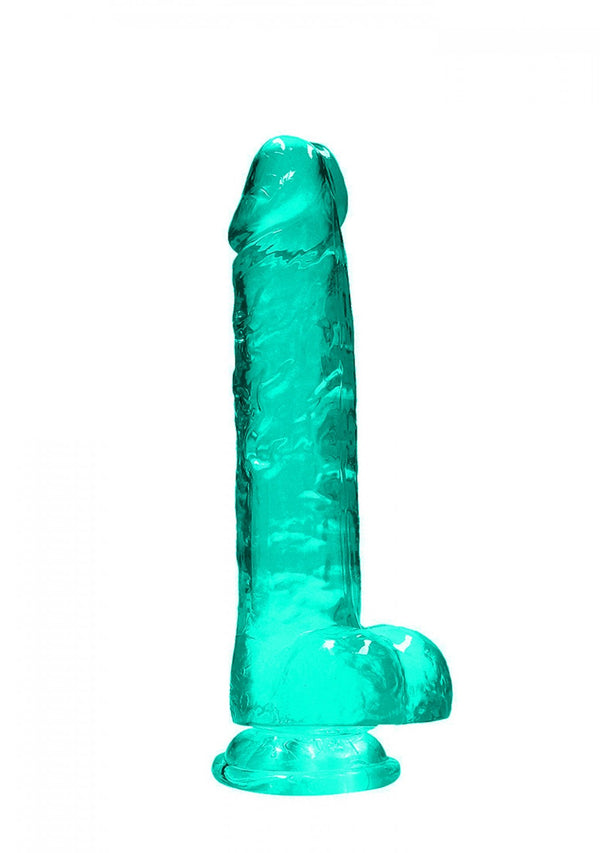 Realistic Dildo with Balls   8/ 21 cm