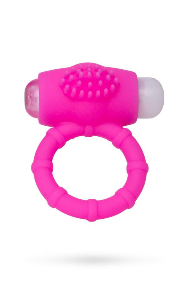 A TOYS, Penis VibroRing, Silicone, Pink, O2.5 cm