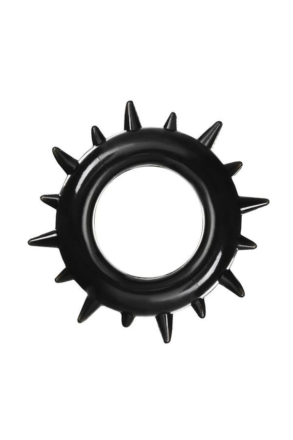 A TOYS, Cockrings set, 3 pcs.Mix color, TPE, O 3 cm