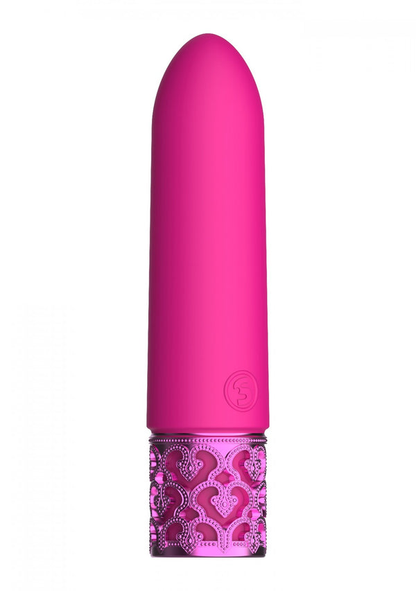 Imperial   Rechargeable Silicone Bullet   Pink