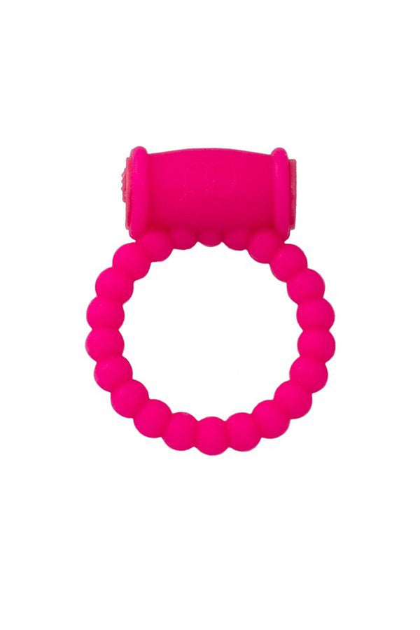 A TOYS, Penis VibroRing, Silicone, Pink, O3.5 cm