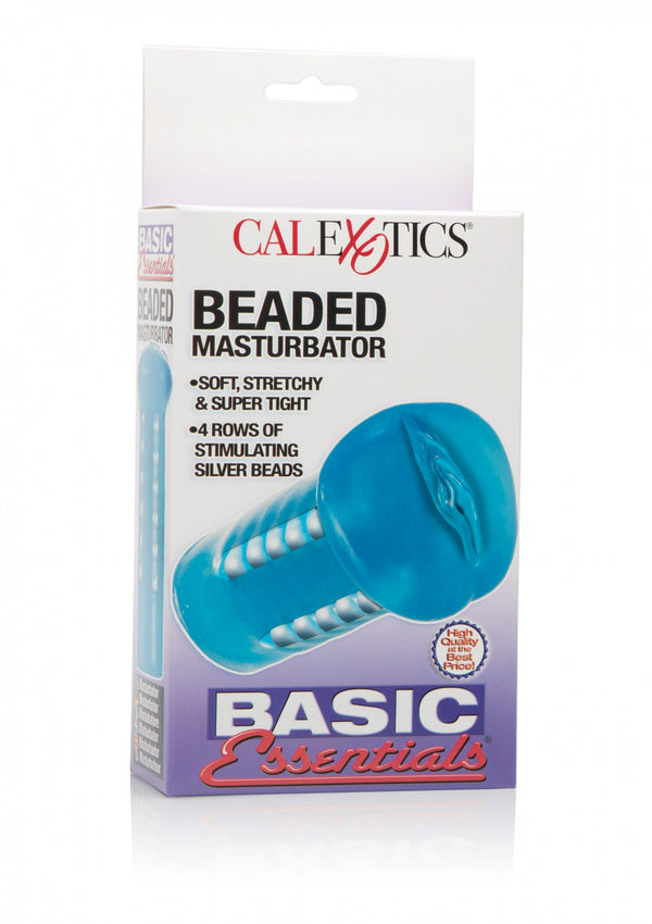 BasicEssentials Beaded Mastrub Blue