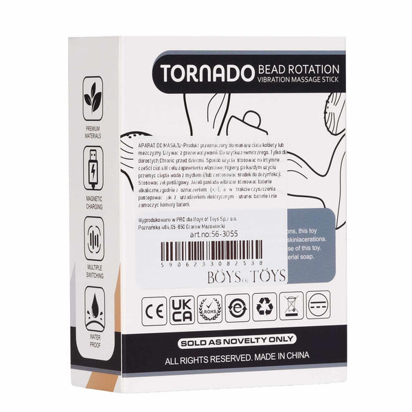 Tornado vibration massager prostate massager