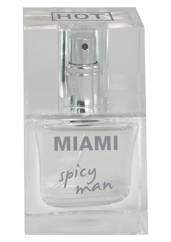 Feromony HOT Pheromon Parfum MIAMI spicy man 30ml