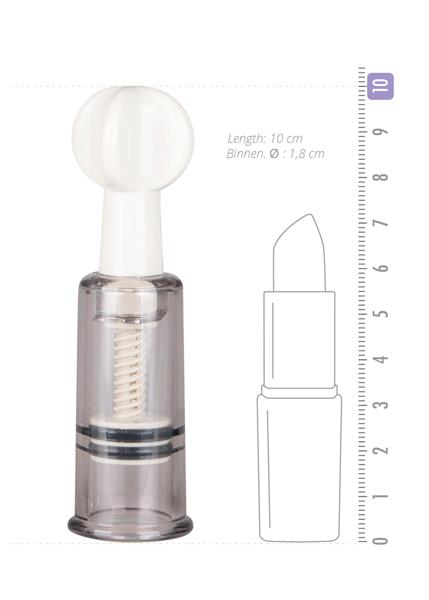 Pump-Nipple &amp; Clit Suckers 3pcs