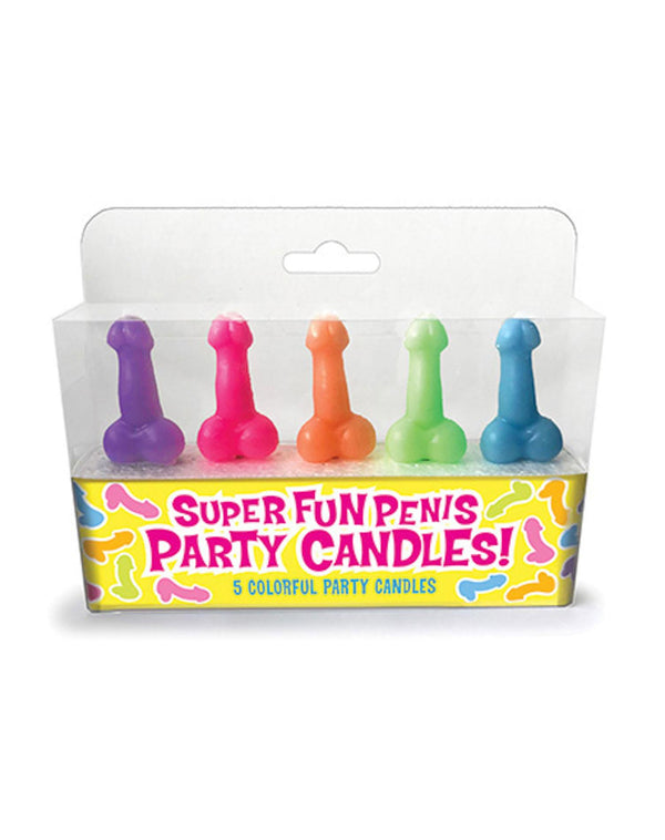 Super Fun Penis Party Candles