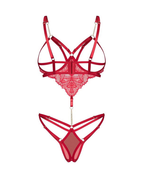 Matildea open bodysuit L/XL