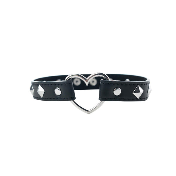 Adjustable heart collar
