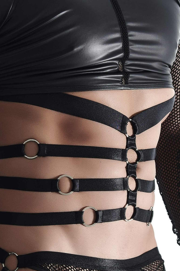 men's black t-shirt S