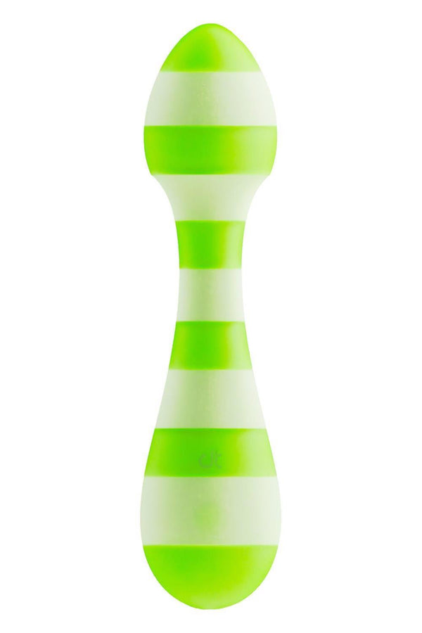 GLITZ GREEN GIRL TRAVEL WAND MASSAGER