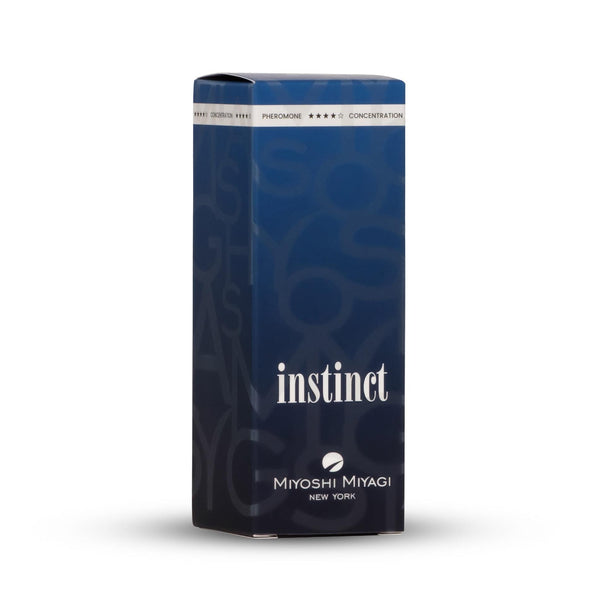 Miyoshi Miyagi INSTINCT feromon  parfumes 50ml HOMME