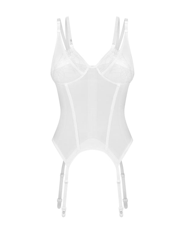 Arrowel White corset L/XL