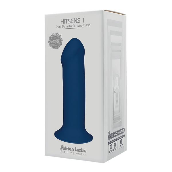 Dildo HITSENS 1 ( 7 ) BLUE