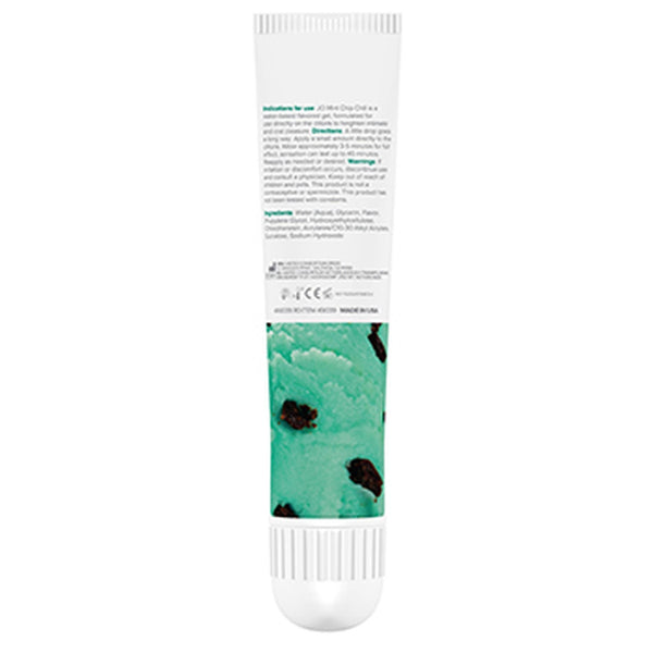 JO System - Flavored Arousal Gel Mint Chip Chill 10 ml