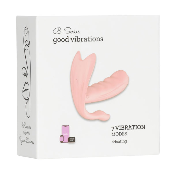 Silicone Vibrator 7 vibration modes - Heating + APP