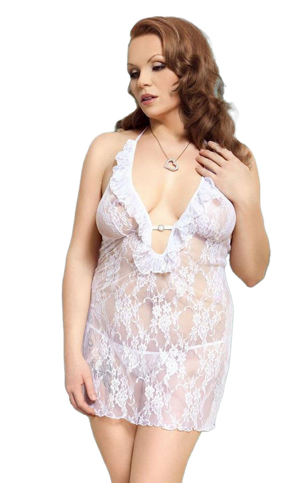 xCarmen - Plus Size - white XL