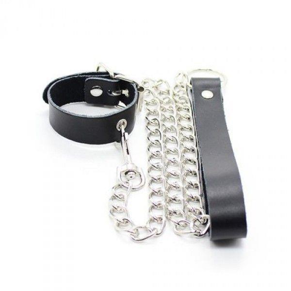 Bindings-Guinzaglio da polso Chain Leash black