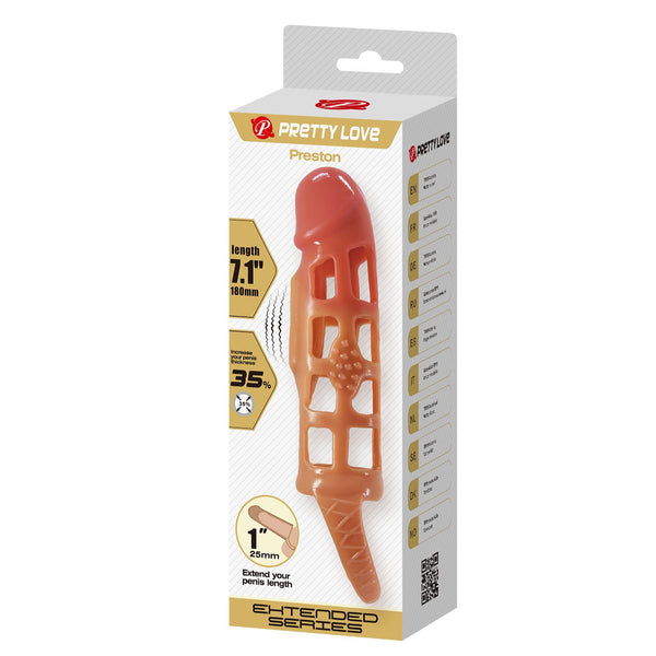 PRETTY LOVE - Preston, 18 cm, TPR