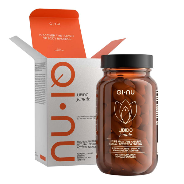 Qi-Nu Libido Female dietary supplement for women - 60 capsules