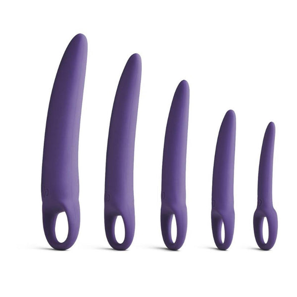 Embrace & Thrive Silicone Dilator Set - 5 Pieces