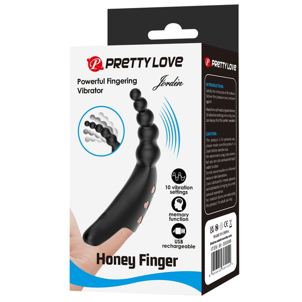PRETTY LOVE - Jordin, 10 wibracji, Silicone
