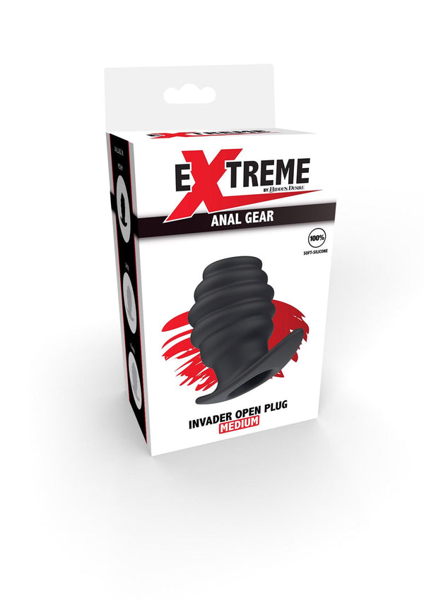 Intruder Open Plug S Black