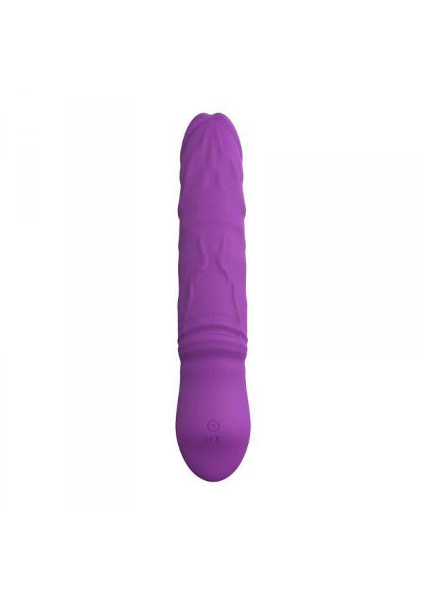 Vibrator-VIBRATORE REALISTICO ELYS - IMPERIAL MOVE PURPLE