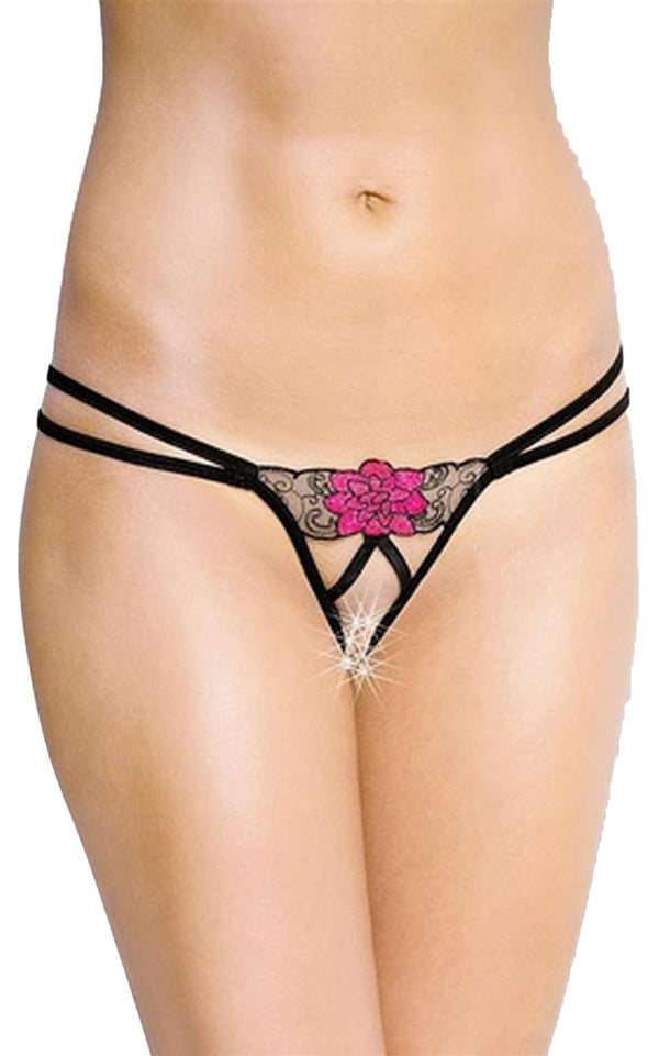 G-String 2448 - black S/L