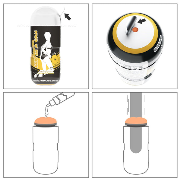 Sex In A Can Anus Stamina Tunnel