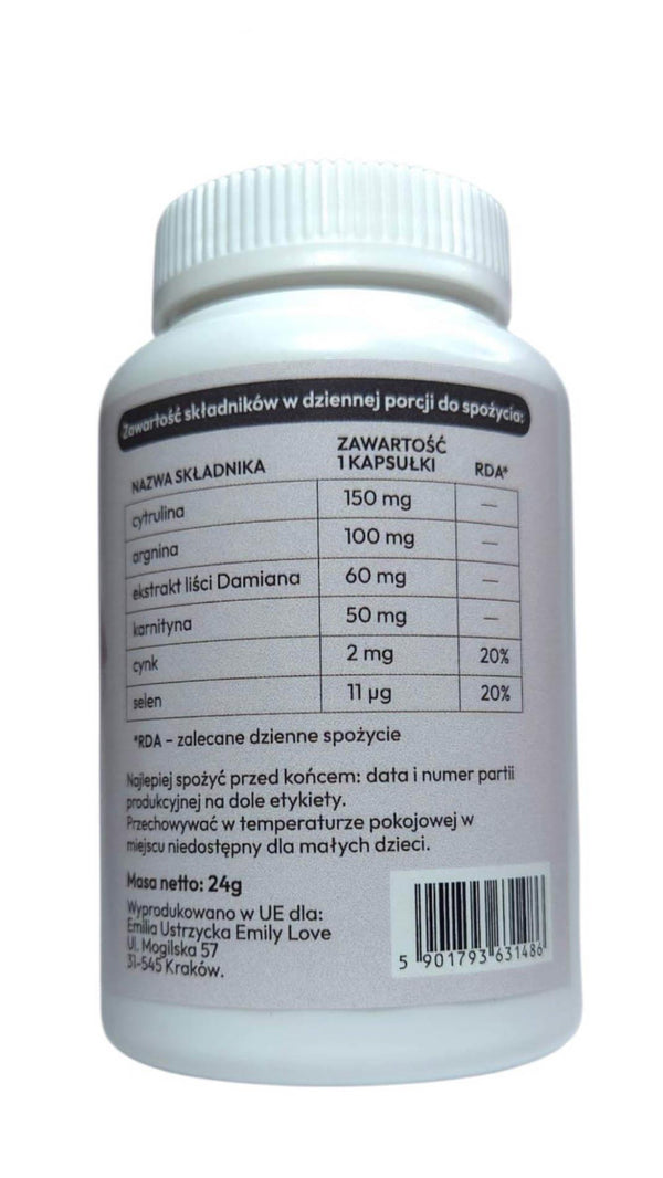 Be Woman Caps 60 capsules